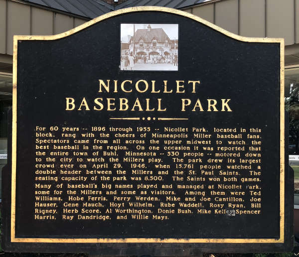 A brief tour of Minneapolis baseball history – RIP Baseball