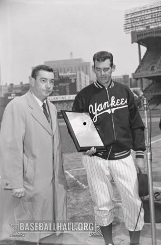Don Larsen Jersey - 1956 New York Yankees Cooperstown Home Throwback Jersey
