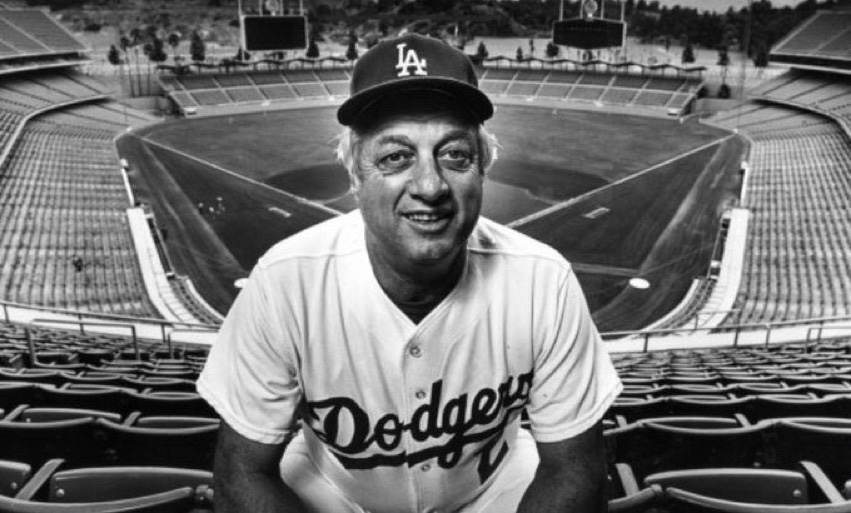 Tommy Lasorda Cursing a Blue Streak During the 1977 World Series