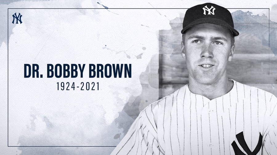 Bobby Brown, Yankee Infielder Turned Cardiologist, Is Dead at 96 
