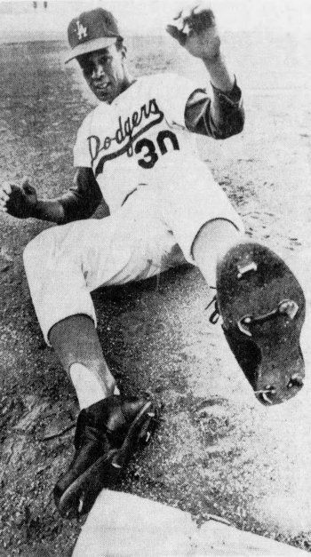 Dodger Legend Maury Wills was a Spokane Indian Great First